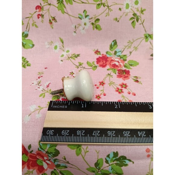 Vintage Porcelain Knobs For Drawers/Cabinet Doors - Picture 4 of 4